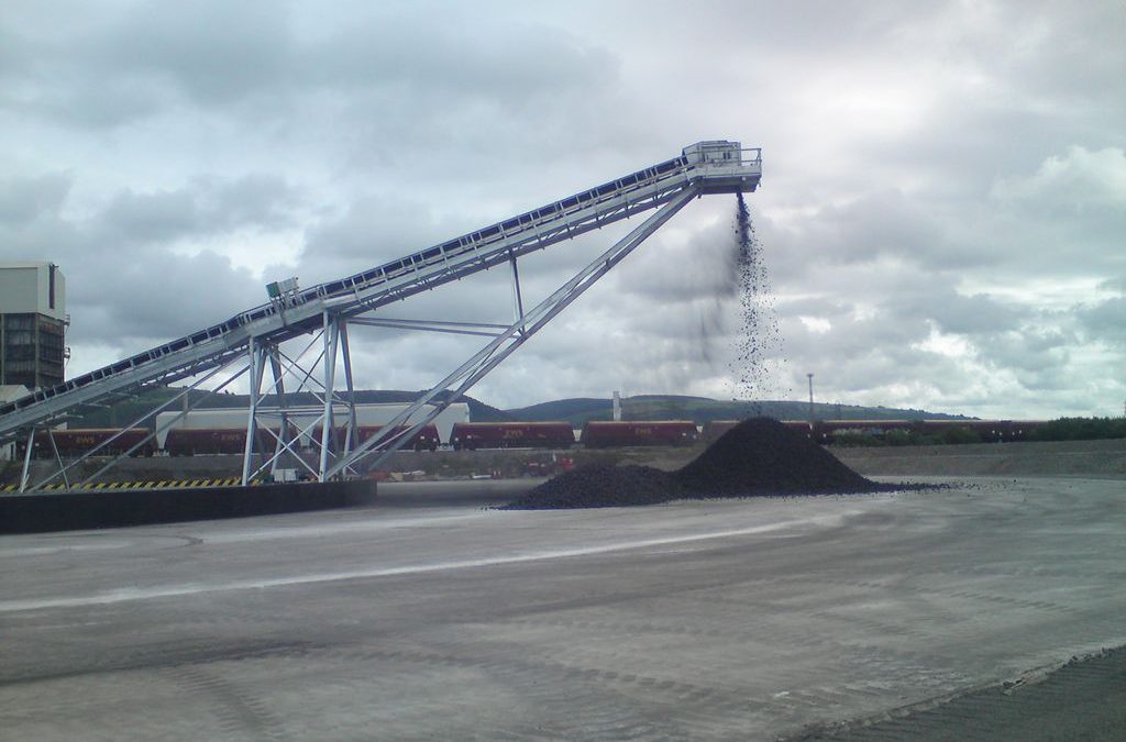 Conveyor & Lay Down Slab