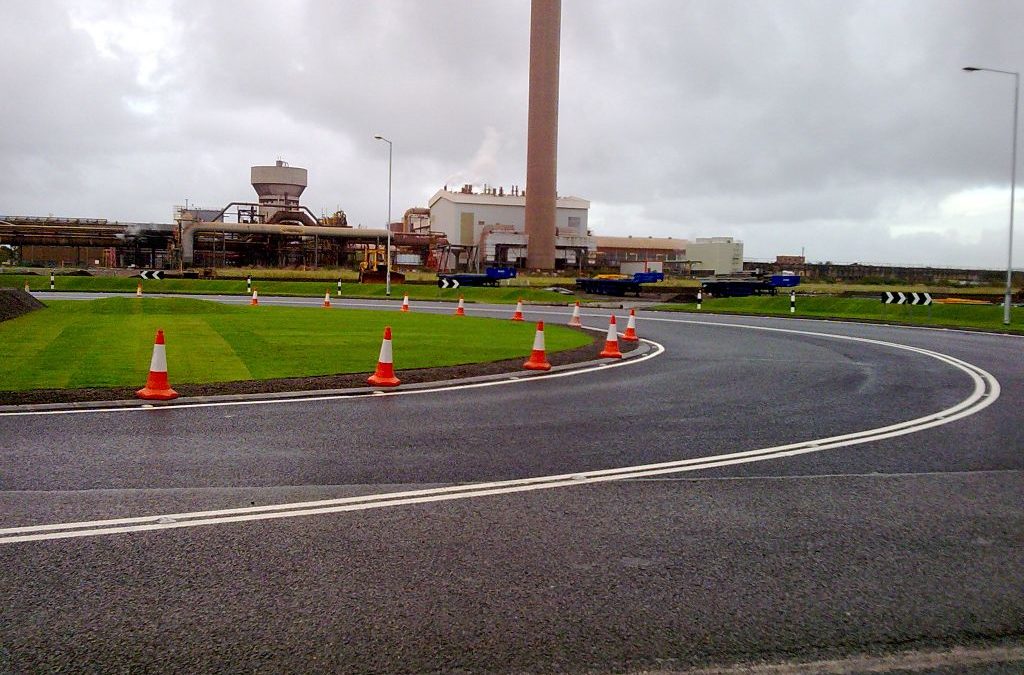 Diversion of Afan Water Main