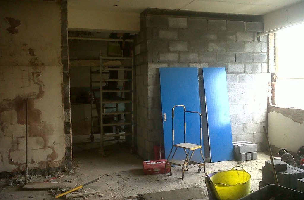 Refurbishment Works in Connection with Plant & Vehicle Stores Offices