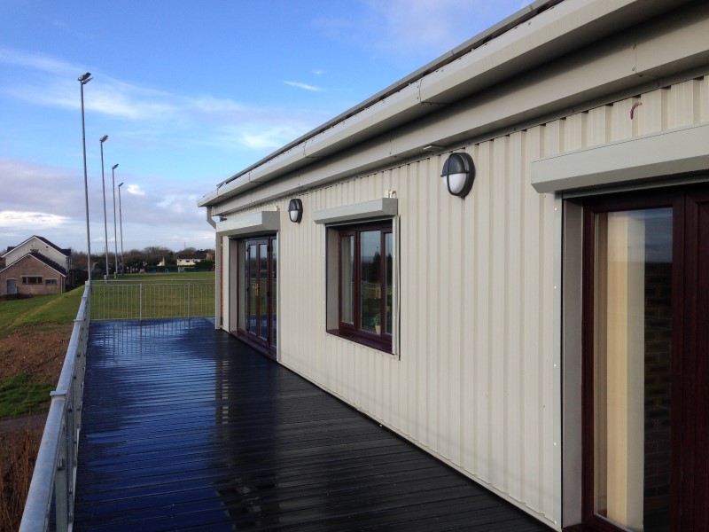 Design and Build of new Rugby Social Club