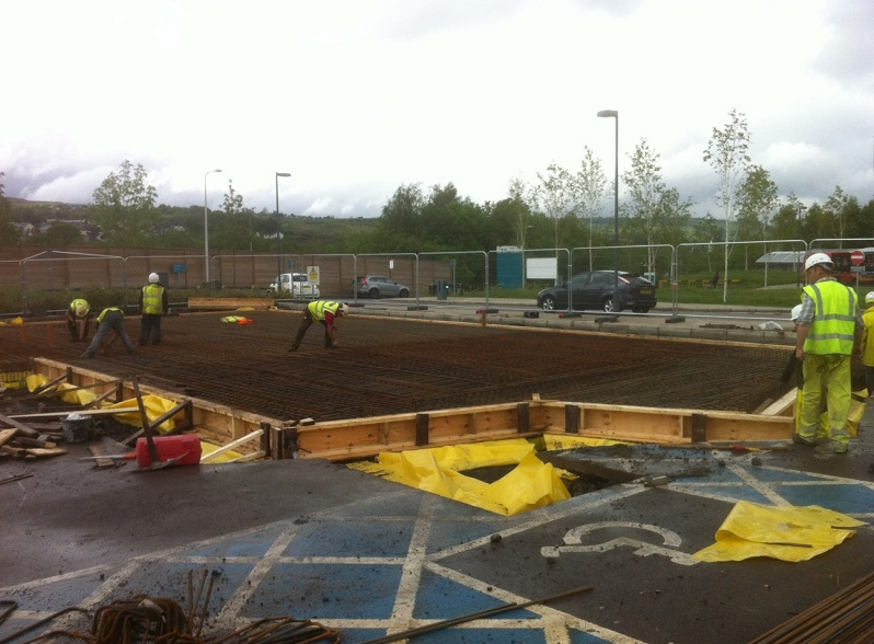 Kier Hardie Health Centre- Interserve