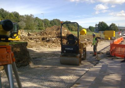 Bayliss Yard Construction, Bridgend – Bayliss