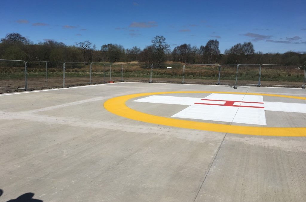 Prince Charles Hospital Helipad – Interserve