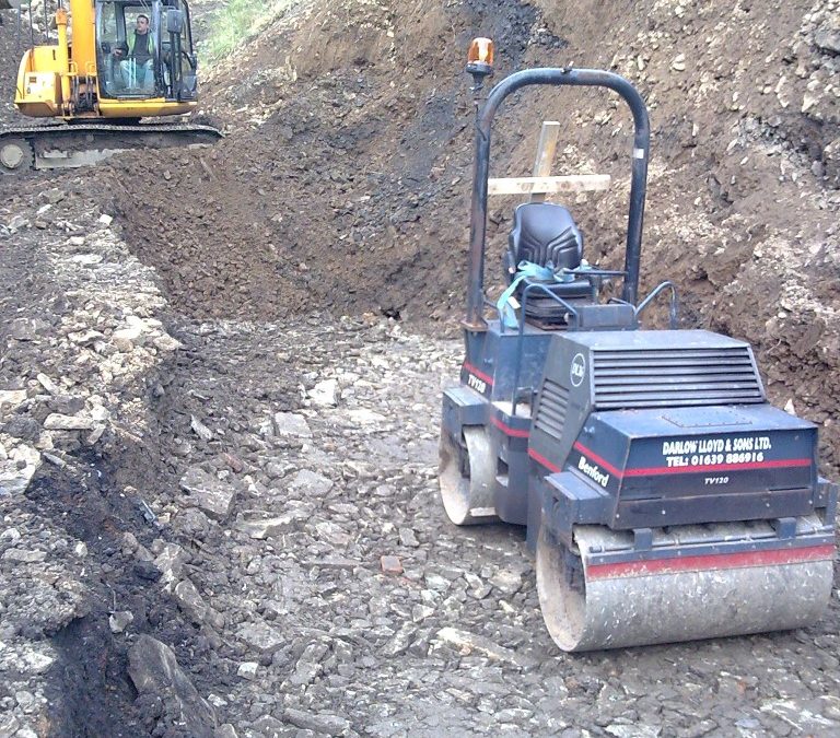Retaining Walls at Quarry Rd – Swansea