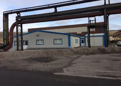 Formation of New Work Shop & Gas Amenity Building
