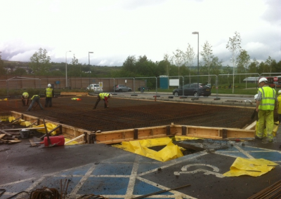 Kier Hardie Health Centre- Interserve