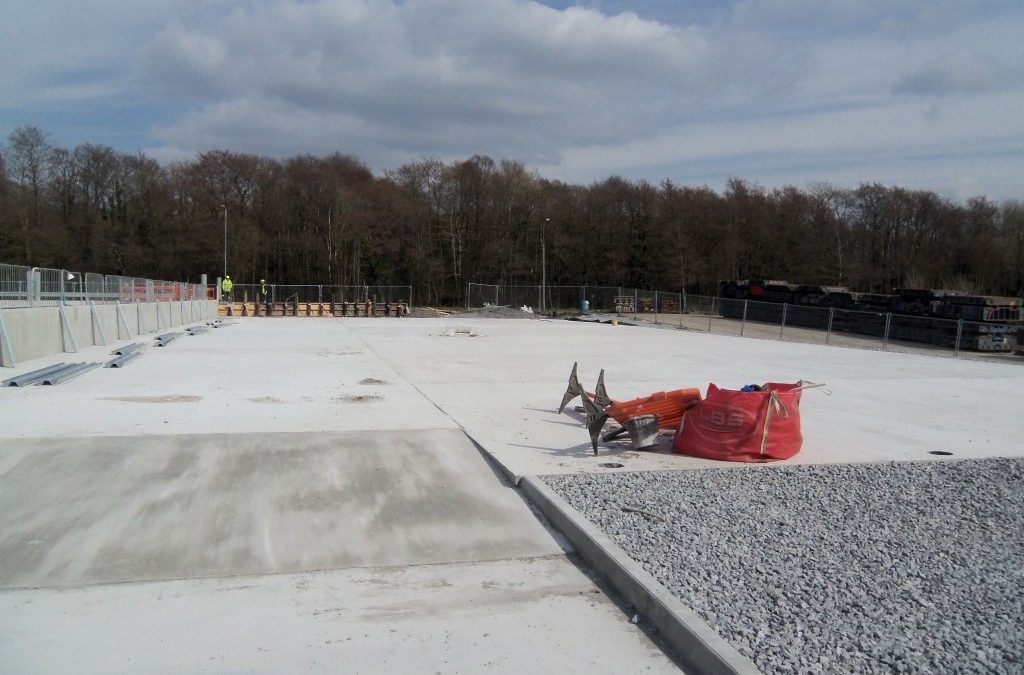Service Yard – Tallent Automotive