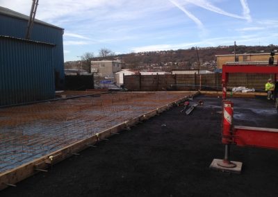 Ellis Faull Service Yard – Ellis Faull