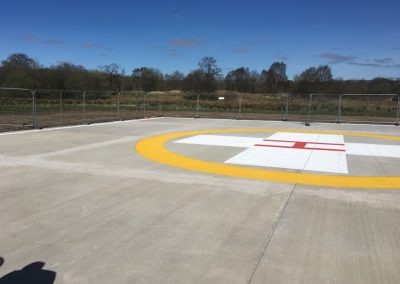 Prince Charles Hospital Helipad – Interserve